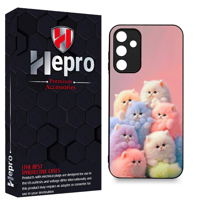 کاور هپرو طرح فانتزی مدل TPU مناسب برای گوشی موبایل سامسونگ Galaxy A15