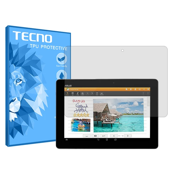 محافظ صفحه نمایش شفاف تکنو مدل HyGEL مناسب برای تبلت ایسوس Memo Pad FHD10