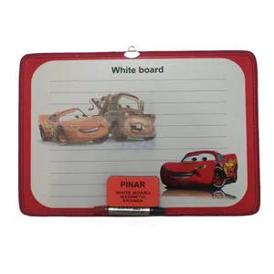 تخته وایت برد کد T02 سایز 34x25 سانتیمتر به همراه ماژیک و تخته پاک کن