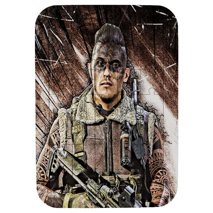 پازل 35 تکه مدل بازی کال آف دیوتی کد 38