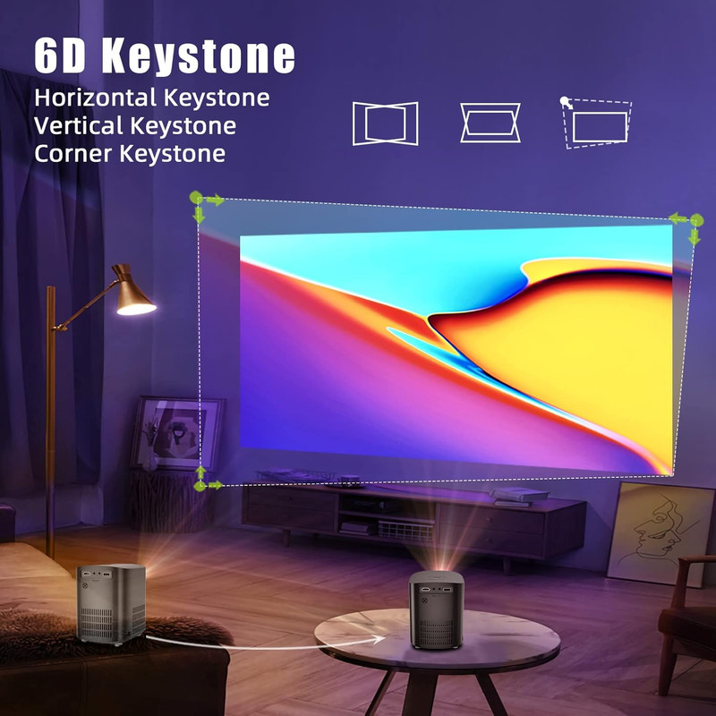 ویدئو پروژکتور قابل حمل بینتیک مدل X20 SMART