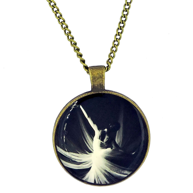 گردنبند دخترانه طرح باله مدل C05 گردنبند دخترانه طرح باله مدل C05