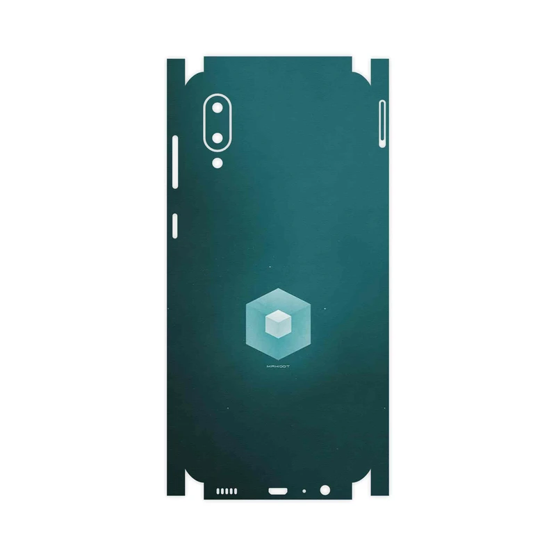 برچسب پوششی ماهوت مدل Minimal Cube icon-FullSkin مناسب برای گوشی موبایل سامسونگ Galaxy A02