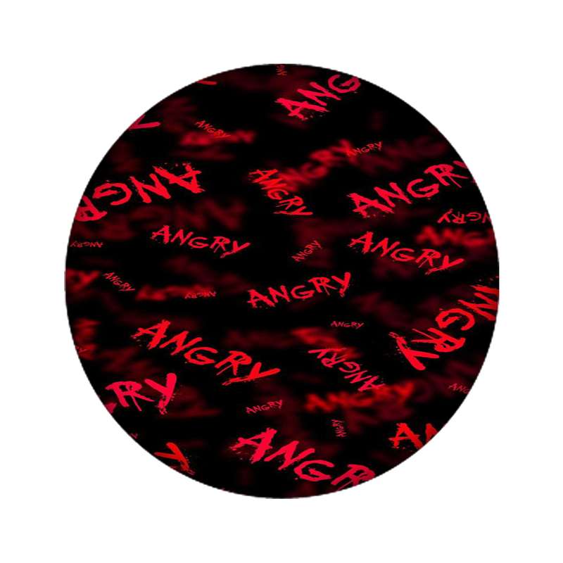 استیکر تزئینی موبایل مدل angry کد 5081