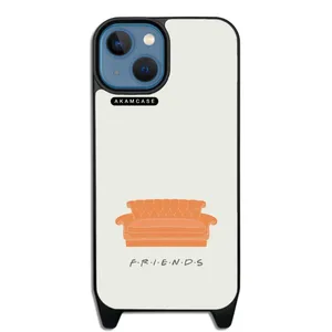 AKAM AMCWLA15-FRIENDS13 Cover For Apple iPhone 15