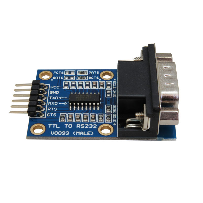 ماژول مبدل TTL به RS232 مدل SP3232 ماژول مبدل TTL به RS232 مدل SP3232