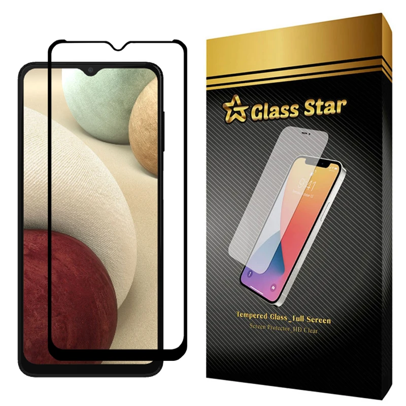 محافظ صفحه نمایش سرامیکی گلس استار مدل CRGA مناسب برای گوشی موبایل سامسونگ Galaxy A12