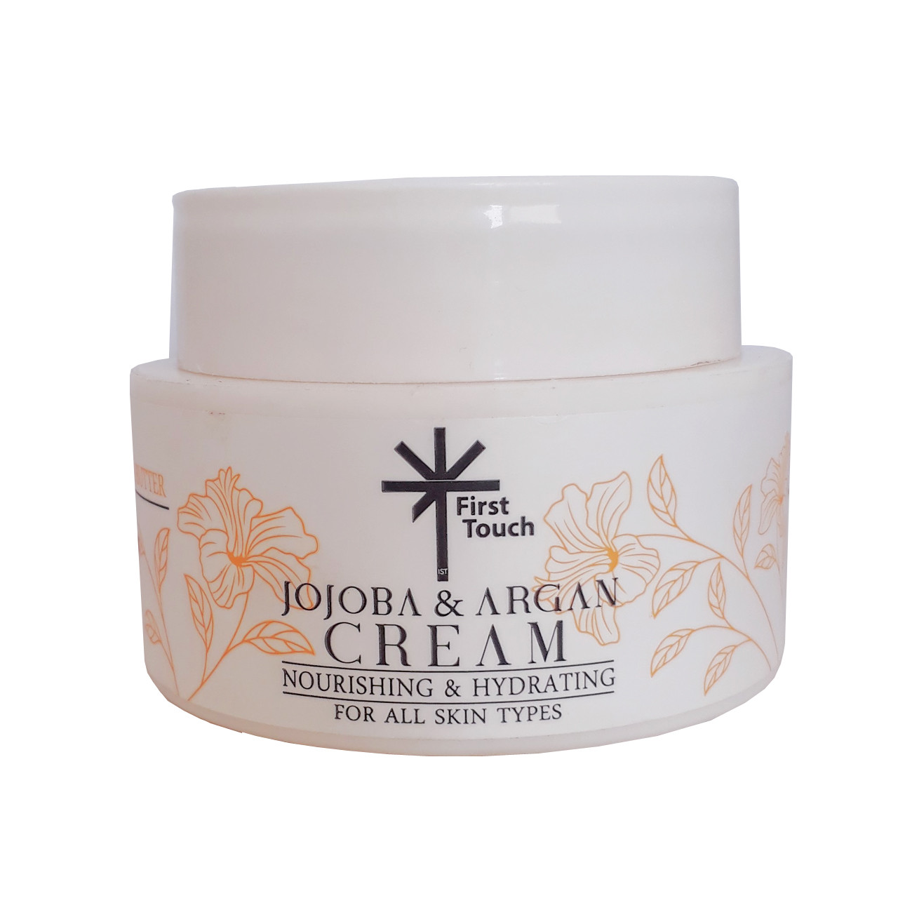 کرم مرطوب کننده فرست تاچ مدل Argan حجم 150 میلی لیتر