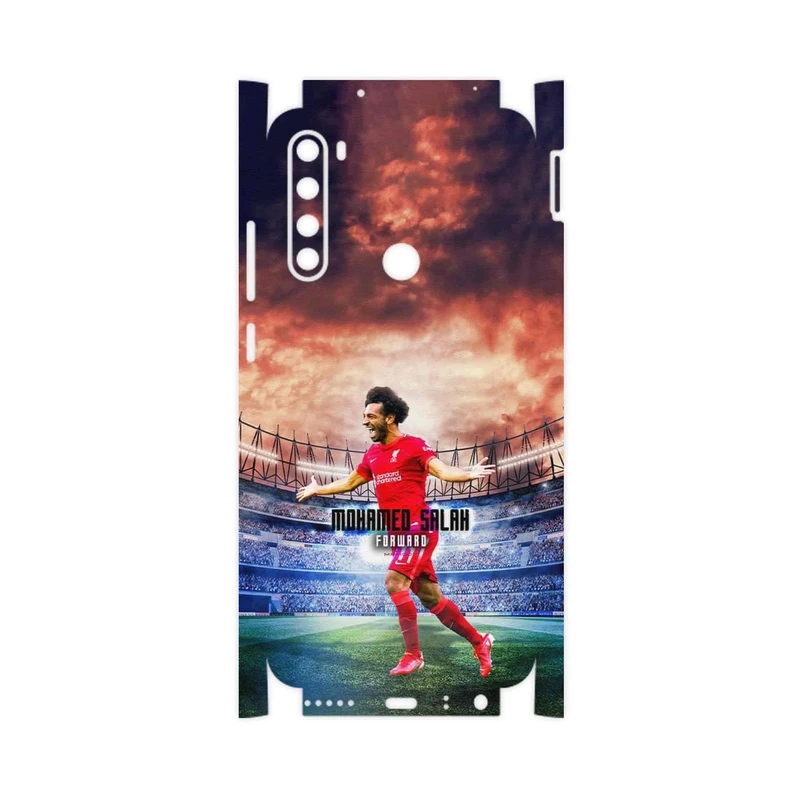 برچسب پوششی ماهوت مدل Mohammad Salah-FullSkin مناسب برای گوشی موبایل شیائومی Redmi Note 8 2021