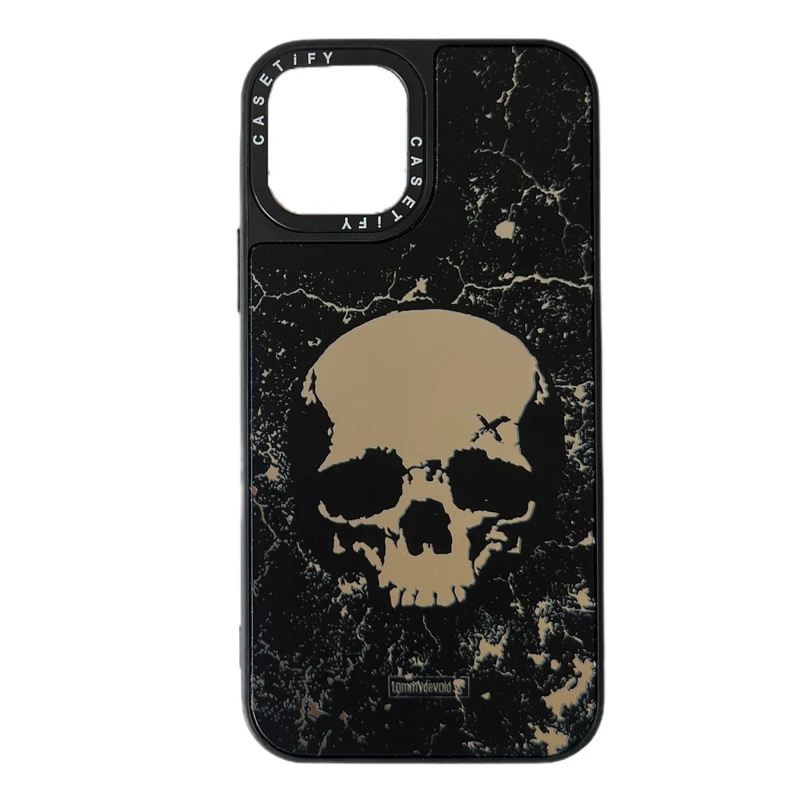 کاور مدل skull14 مناسب برای گوشی موبایل اپل iphone 12/12 pro