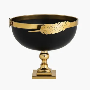 ظرف میوه خوری مدل برگ کد HB.2