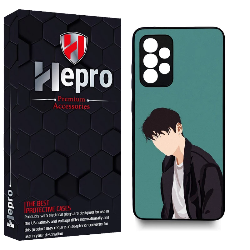 کاور هپرو طرح فانتزی مدل TPU مناسب برای گوشی موبایل سامسونگ Galaxy A52 / A52S