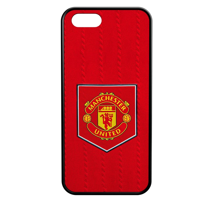 کاور طرح تیم فوتبال منچستر یونایتد مناسب برای گوشی موبایل اپل iphone 5/5s/se