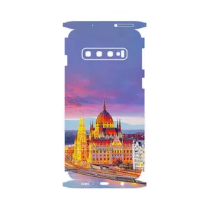 MAHOOT City of Budapest-FullSkin Cover Sticker for Samsung Galaxy S10