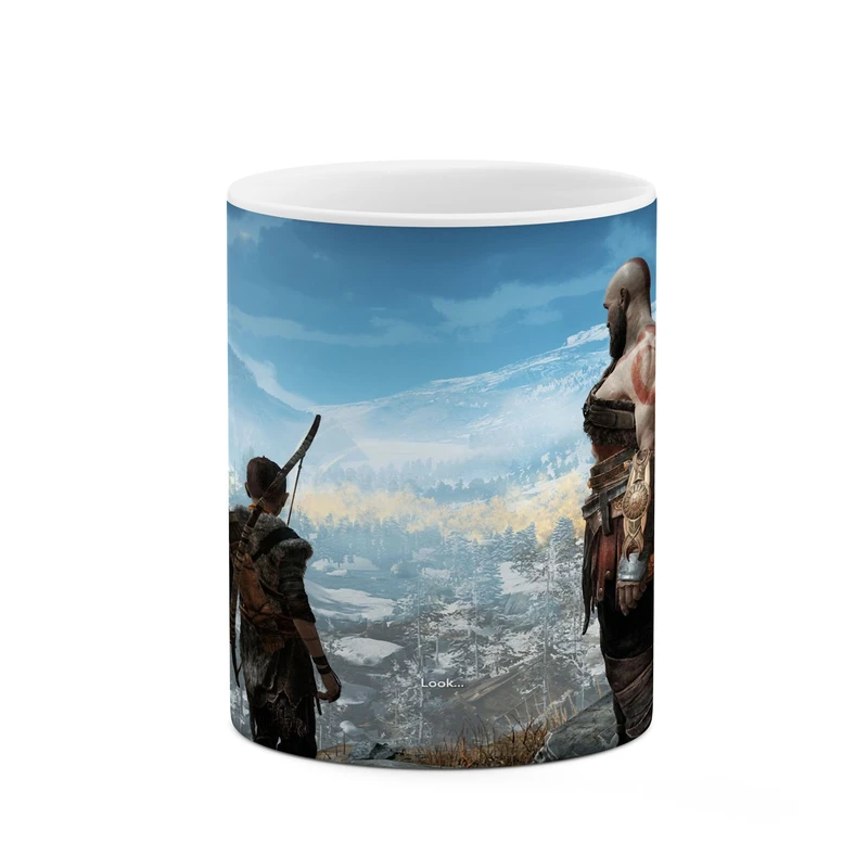 ماگ کاکتی طرح گاد آف وار God Of War مدل mgh40874