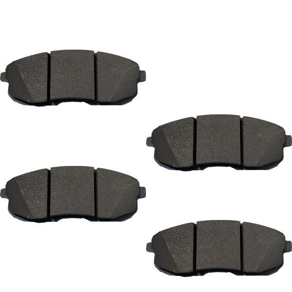 لنت ترمز جلو اسیمکو مدل KD1710 مناسب برای نیسان ماکسیما