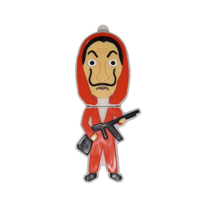 فلش مموری طرح Soldier مدل DPL1225 ظرفیت 32 گیگابایت