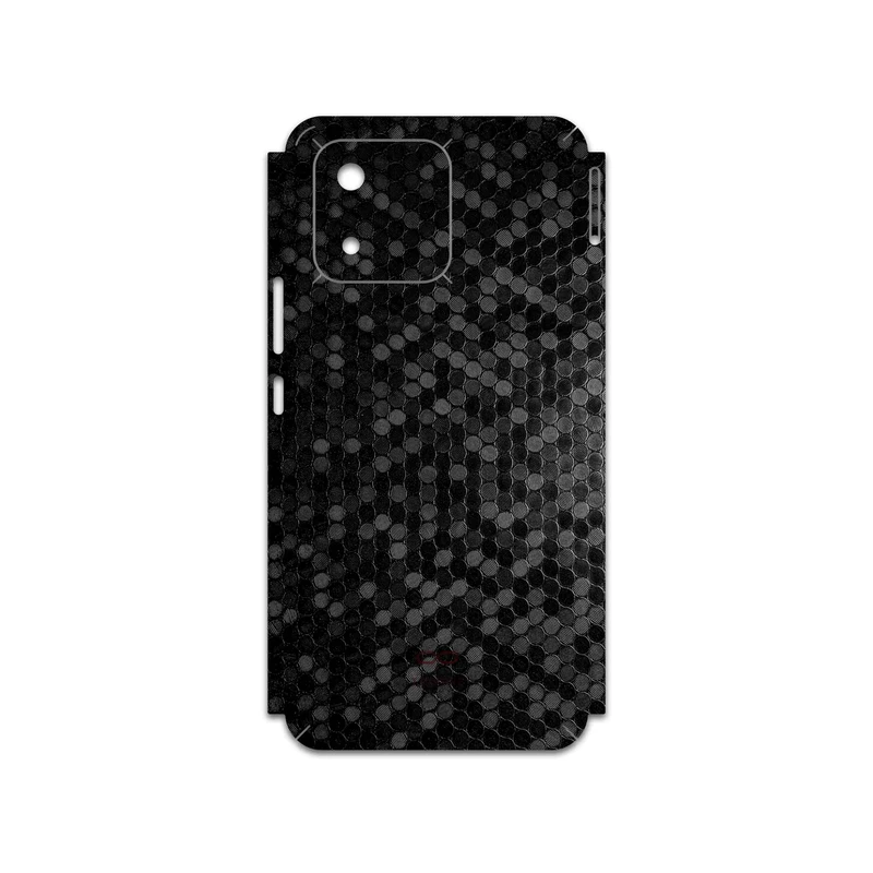 برچسب پوششی ماهوت مدل Honey-Comb-Circle مناسب برای گوشی موبایل آنر X5