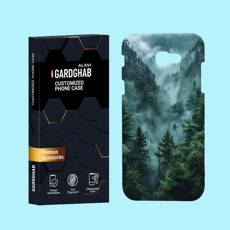 کاور گارد قاب علوی مدل منظره و طبیعت مناسب برای گوشی موبایل سامسونگ Galaxy A7 2017 / A720