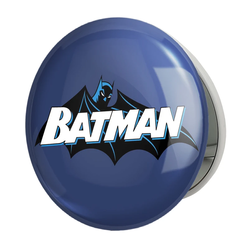 آینه جیبی خندالو طرح بتمن Batman مدل تاشو کد 24245 