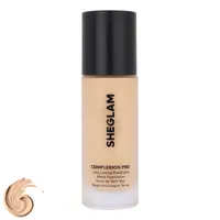 کرم پودر مایع شیگلم مدل COMPLEXION PRO NUDE حجم 30 میلی&zwnj;لیتر