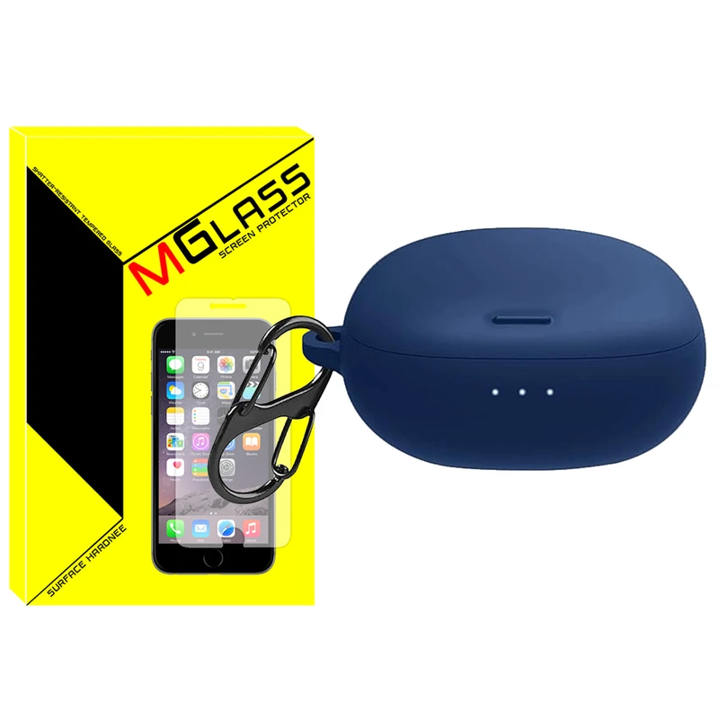 کاور ام‌گلس مدل Silicon-MG مناسب برای کیس هدفون بی سیم انکر Liberty Air 2 Pro