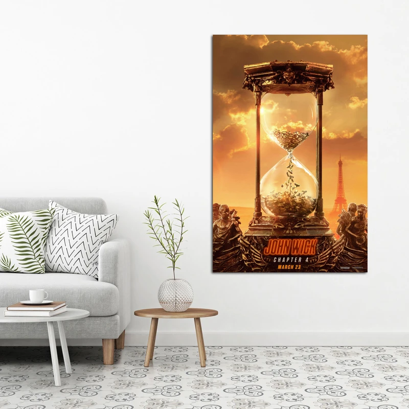 تابلو شاسی مدل John Wick 2023 کد 24