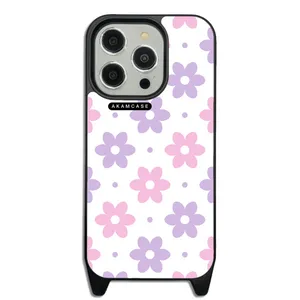 AKAM AMC-WLA14PRO-CUTE PATTERN10 Cover For Apple iPhone 14 Pro