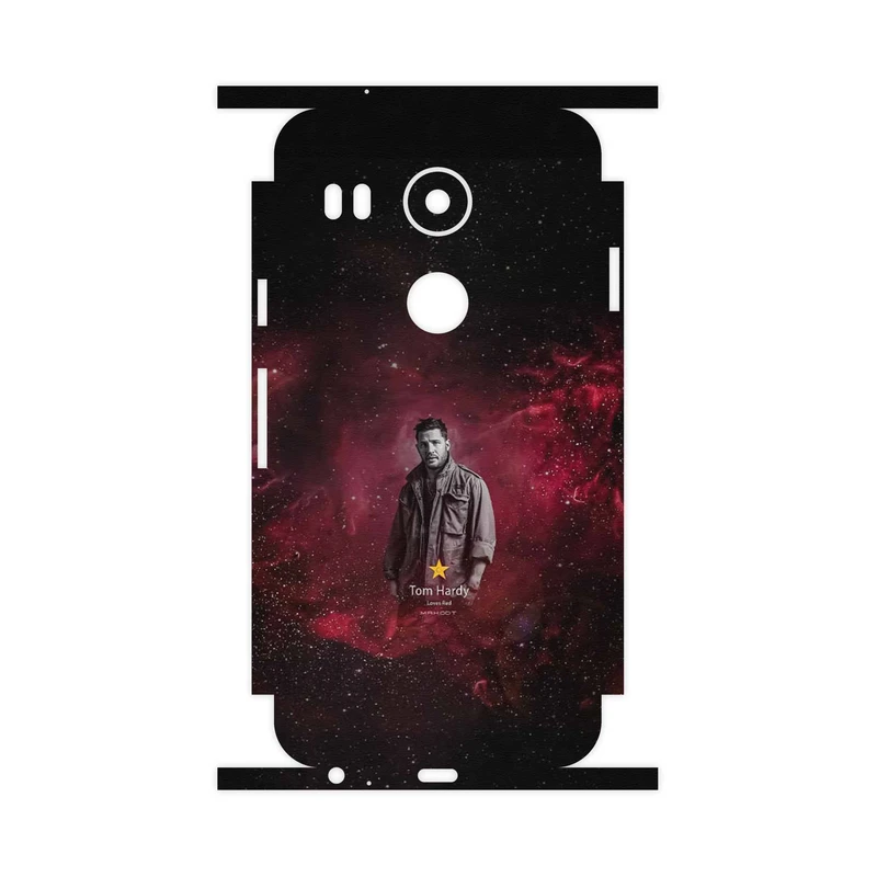 برچسب پوششی ماهوت مدل Tom Hardy-FullSkin مناسب برای گوشی موبایل گوگل Nexus 5X