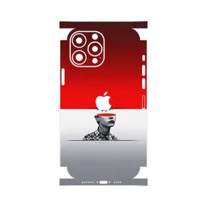 MAHOOT Collage of surreal Portrait of Women 1-FullSkin Cover Sticker for Apple iPhone 13 Pro Max
