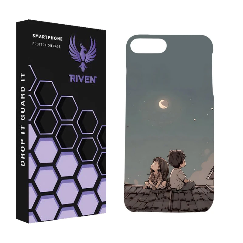 کاور ریون مدل RI2-18 مناسب برای گوشی موبایل اپل IPHONE 7 PLUS / 8 PLUS
