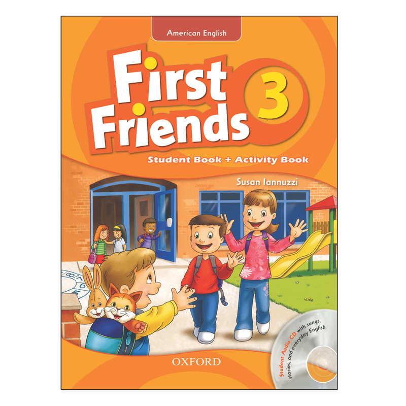 کتاب American English First Friends 3 اثر Susan Lannuzzi انتشارات Oxford