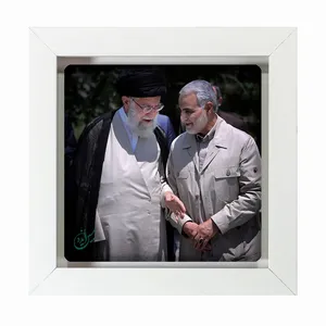 تابلو مبین ایده مدل رهبری و حاج قاسم Tm20 کد 417