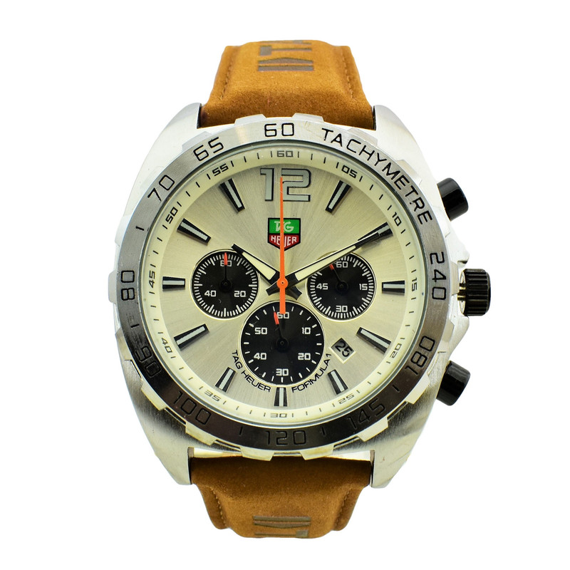 ساعت مچی عقربه ای مردانه مدل MCLAREN-FC5014