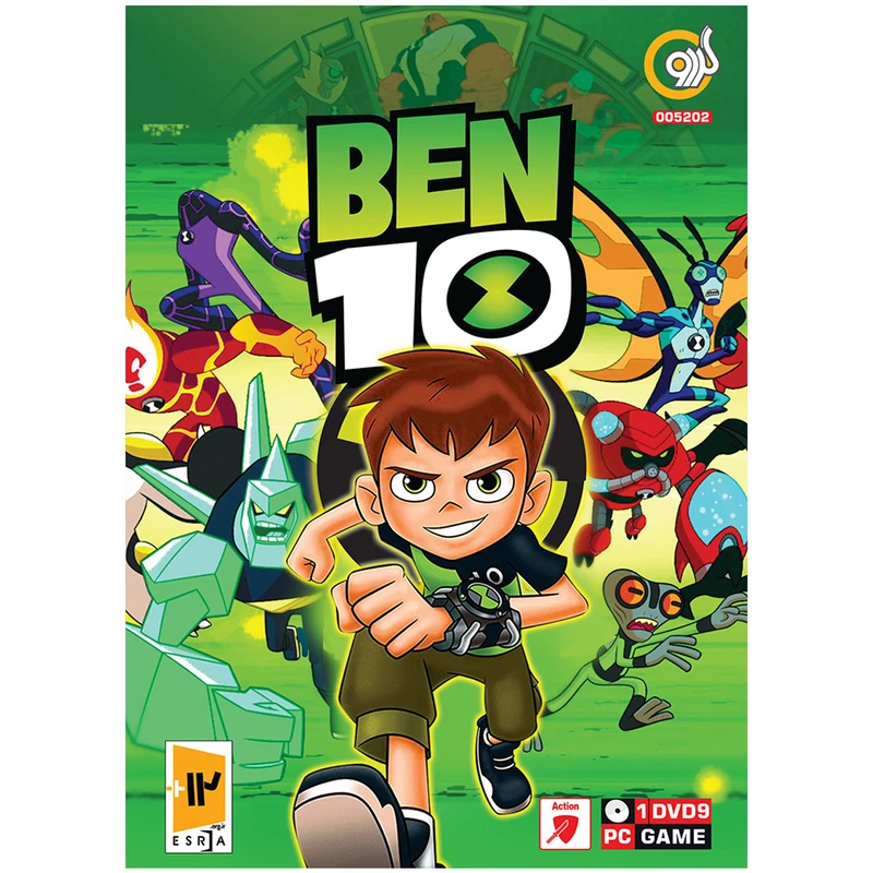 بازی Ben 10 مخصوص PC نشر گردو