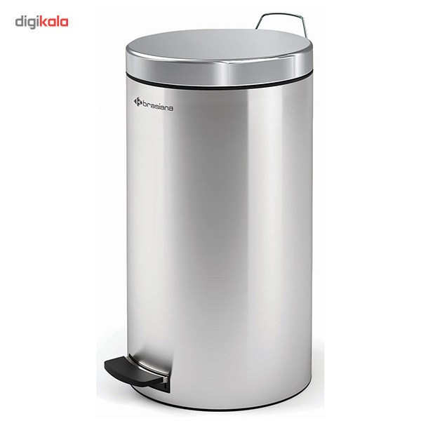 سطل زباله پدالی براسیانا مدل BPB-261 گنجایش 20 لیتر