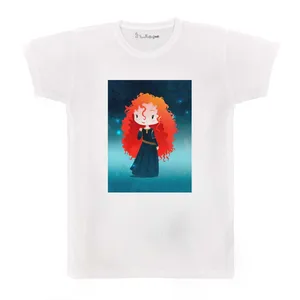 تی شرت بچگانه پرمانه طرح انیمیشن دلیر کد pmt.3893