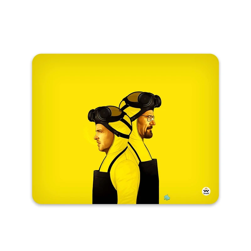 ماوس پد شادیت مدل برکینگ بد کد1028 سایز 24*19 سانتی متر