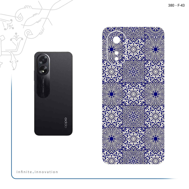 برچسب پوششی ماهوت مدل Iran Tile 11 مناسب برای گوشی موبایل اپو A38