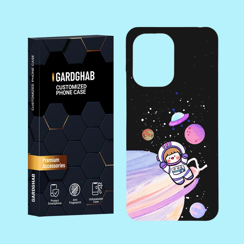 کاور گارد قاب مدل فانتزی مناسب برای گوشی موبایل شیائومی Redmi 13C 4G / Poco C65