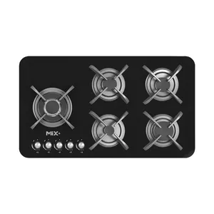 اجاق گاز صفحه‌ای پنج شعله میکس پلاس مدل IG 8509