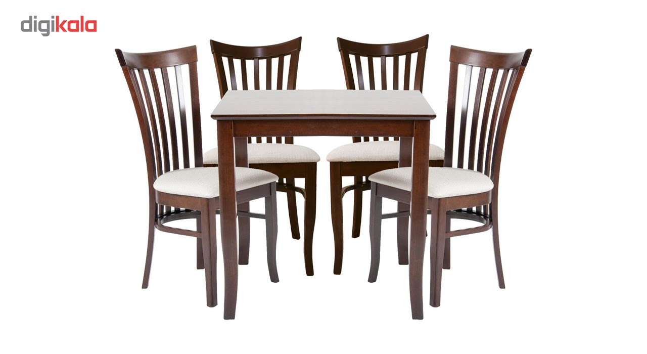 میز و صندلی ناهارخوری 4 نفره آلبو مدل AL-101