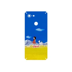 MAHOOT Heidi Girl of the Alps Cover Sticker for Google Pixel 3