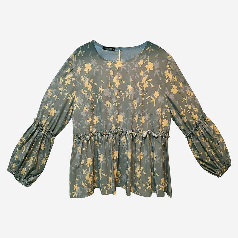 بلوز آستین بلند زنانه مدل 002