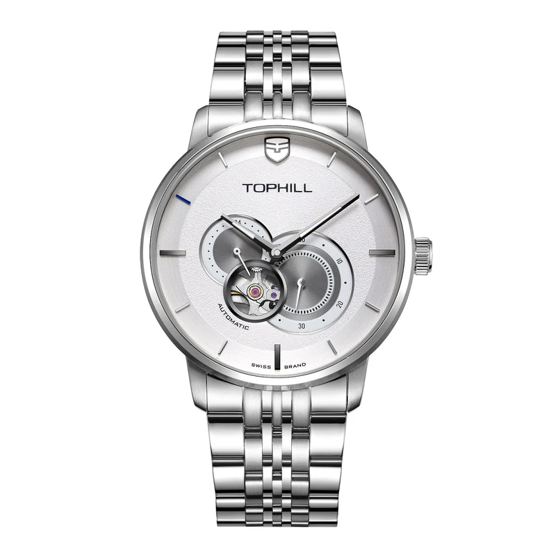 ساعت مچی عقربه‌ای اتوماتیک مردانه تاپ هیل مدل TW066G.S1258