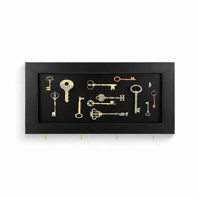 جاکلیدی دیواری چوبی مدل RM-05