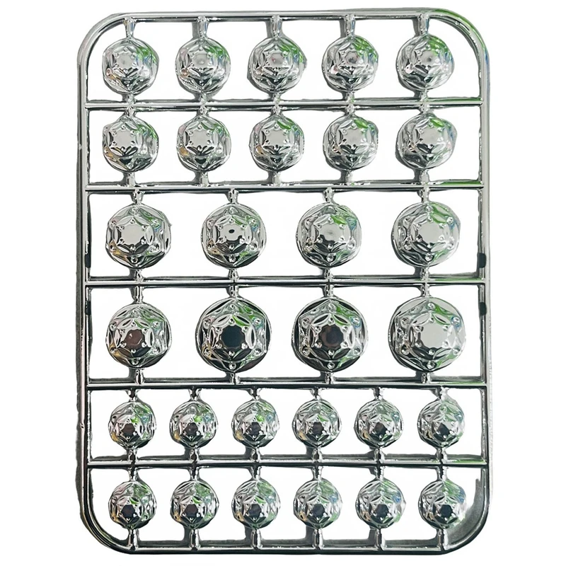 گل پیج بدنه موتور سیکلت وارون طرح SLVR کد W-117 بسته 30 عددی