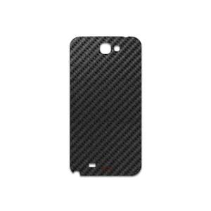 MAHOOT Shine-Carbon-Fiber Cover Sticker for Samsung Galaxy Note 2