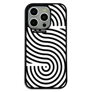 AKAM AMC-WA15PRO-ALPHAZEBRABET-19 Cover For Apple iPhone 15 Pro