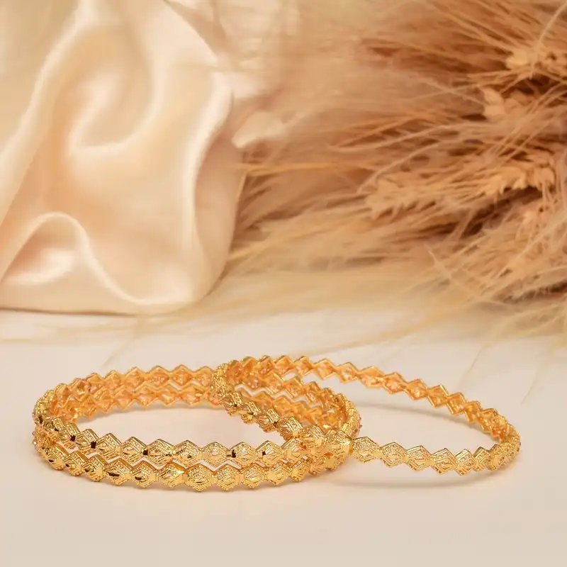 النگو زنانه کد AL1036_1 بسته 4 عددی